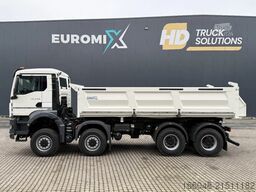 MAN TGS 35.480 MAN TGS 35.480 8x6 EuromixMTP 3-Seit...
