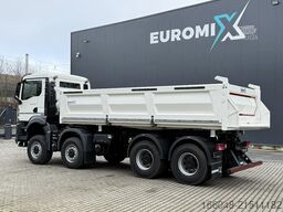 MAN TGS 35.480 MAN TGS 35.480 8x6 EuromixMTP 3-Seit...