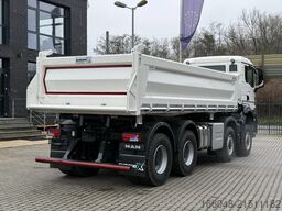 MAN TGS 35.480 MAN TGS 35.480 8x6 EuromixMTP 3-Seit...
