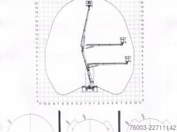 Multitel MX210 superstructure - 21m - 200kg