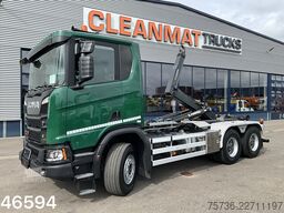 Scania R770 V8 8x4 Retarder Marrel 22 Ton haakarmsyste...