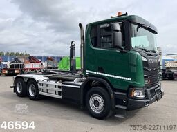 Scania R770 V8 8x4 Retarder Marrel 22 Ton haakarmsyste...