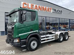 Scania R770 V8 8x4 Retarder Marrel 22 Ton haakarmsyste...