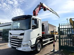 DAF XD 450 6x4 PRITSCHE + (24m) KRAN FASSI F345 8x ...