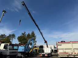 DAF XD 450 6x4 PRITSCHE + (24m) KRAN FASSI F345 8x ...