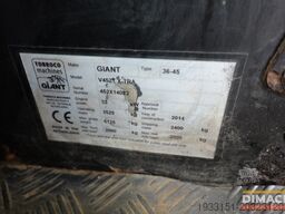 GiANT V452T X-TRA GiANT V452T X-TRA hydr. snelwissel ...