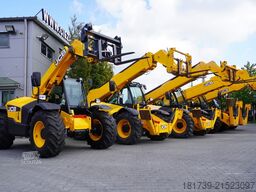 JCB 535-95 / 3.5 T / range 9.5 m / joystick