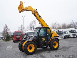 JCB 535-95 / 3.5 T / range 9.5 m / joystick