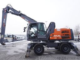 ATLAS 250MH material handling excavator