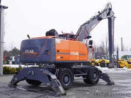 ATLAS 250MH material handling excavator