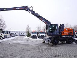 ATLAS 250MH material handling excavator