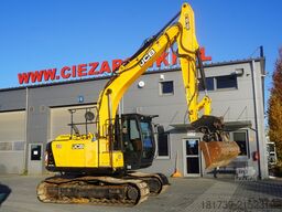 JCB JS 145LC crawler excavator / 4800 MTH