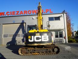 JCB JS 145LC crawler excavator / 4800 MTH