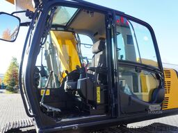 JCB JS 145LC crawler excavator / 4800 MTH