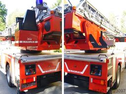 MAN LE 14.260 4x2 / Feuerwehr-Drehleiter DLK 23-12