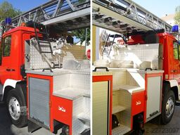 MAN LE 14.260 4x2 / Feuerwehr-Drehleiter DLK 23-12