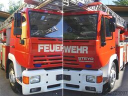 MAN LE 14.260 4x2 / Feuerwehr-Drehleiter DLK 23-12