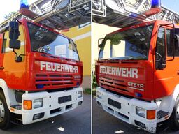 MAN LE 14.260 4x2 / Feuerwehr-Drehleiter DLK 23-12