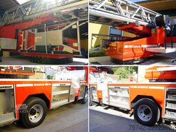 MAN LE 14.260 4x2 / Feuerwehr-Drehleiter DLK 23-12