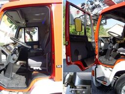 MAN LE 14.260 4x2 / Feuerwehr-Drehleiter DLK 23-12