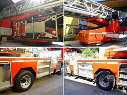MAN LE 14.260 4x2 / Feuerwehr-Drehleiter DLK 23-12