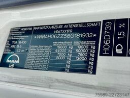 MAN TGA 18.430 MANUAL gearbox, HYDRAULIC, PTO