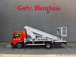Nissan Cabstar 35.12 NT400 Multitel MT222