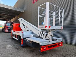 Nissan Cabstar 35.12 NT400 Multitel MT222