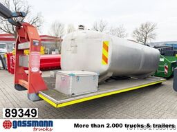  Haller Feuerlöschschaumtank, 10.000 ltr.