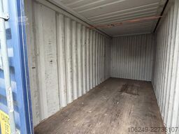  Seecontainer 20HC Open top hard top