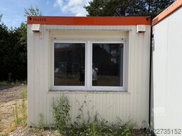  Bürocontainer 20DV Container Büro 20FT