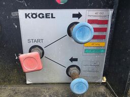 KÖGEL Port 45 simplex/ extendible/ saf disc  /