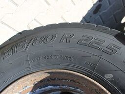 MAN TGA 26.440, 6x2, EURO 5, FELDBINDER 30m3+SPITZER