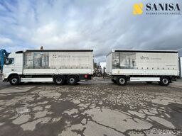VOLVO FH 420/Edscha/Schiebe/Globetrotter/Airtube