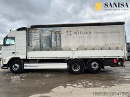 VOLVO FH 420/Edscha/Schiebe/Globetrotter/Airtube