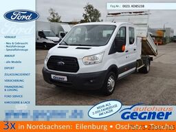 FORD Transit 470 L4 Doka Kipper  AHK 170PS 3,5tAbla