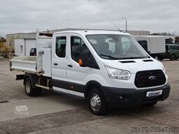 FORD Transit 470 L4 Doka Kipper AHK 170PS 3,5tAbla