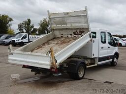 FORD Transit 470 L4 Doka Kipper AHK 170PS 3,5tAbla