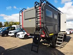 MERCEDES-BENZ Unimog U4000 Expedition Wohnkabine Standheizung