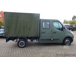 RENAULT Master III DoKa Pritsche/Plane L2H1 3,5t 131PS