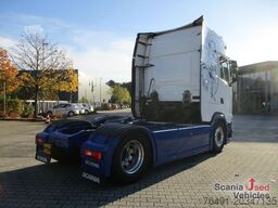 Scania S 500 A4x2LB Full Air, PTO, ALCOA, Leder