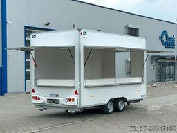BLYSS Verkaufswagen Anhänger 420x200x230cm 2500kg zGG