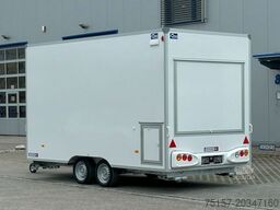 BLYSS Verkaufswagen Anhänger 420x200x230cm 2500kg zGG