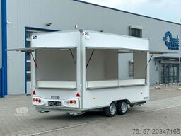 BLYSS Verkaufswagen Anhänger 420x200x230cm 2000kg zGG