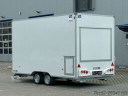 BLYSS Verkaufswagen Anhänger 420x200x230cm 2000kg zGG