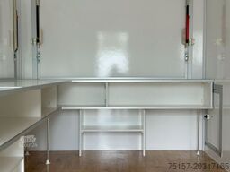 BLYSS Verkaufswagen Anhänger 420x200x230cm 2000kg zGG