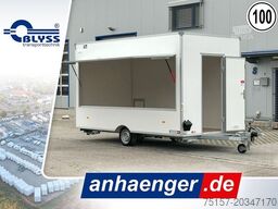 BLYSS Verkaufswagen Anhänger 420x200x230cm 1300kg zGG