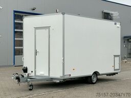 BLYSS Verkaufswagen Anhänger 420x200x230cm 1300kg zGG