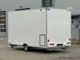 BLYSS Verkaufswagen Anhänger 420x200x230cm 1300kg zGG
