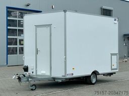 BLYSS Verkaufswagen Anhänger 360x200x230cm 1300kg zGG